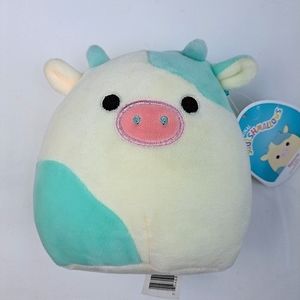 KellyToy Squishymallow Belana Cow